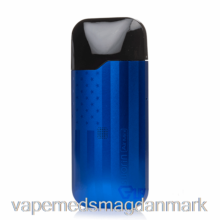 Vape Uden Nikotin Suorin Air Mini Pod System Blue Star-spangled